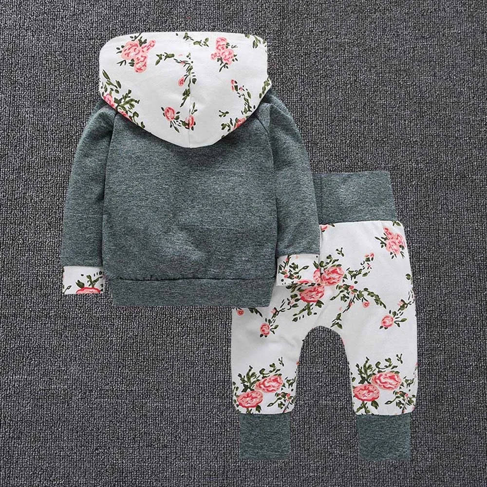 Floral Tracksuit 2pcs Set