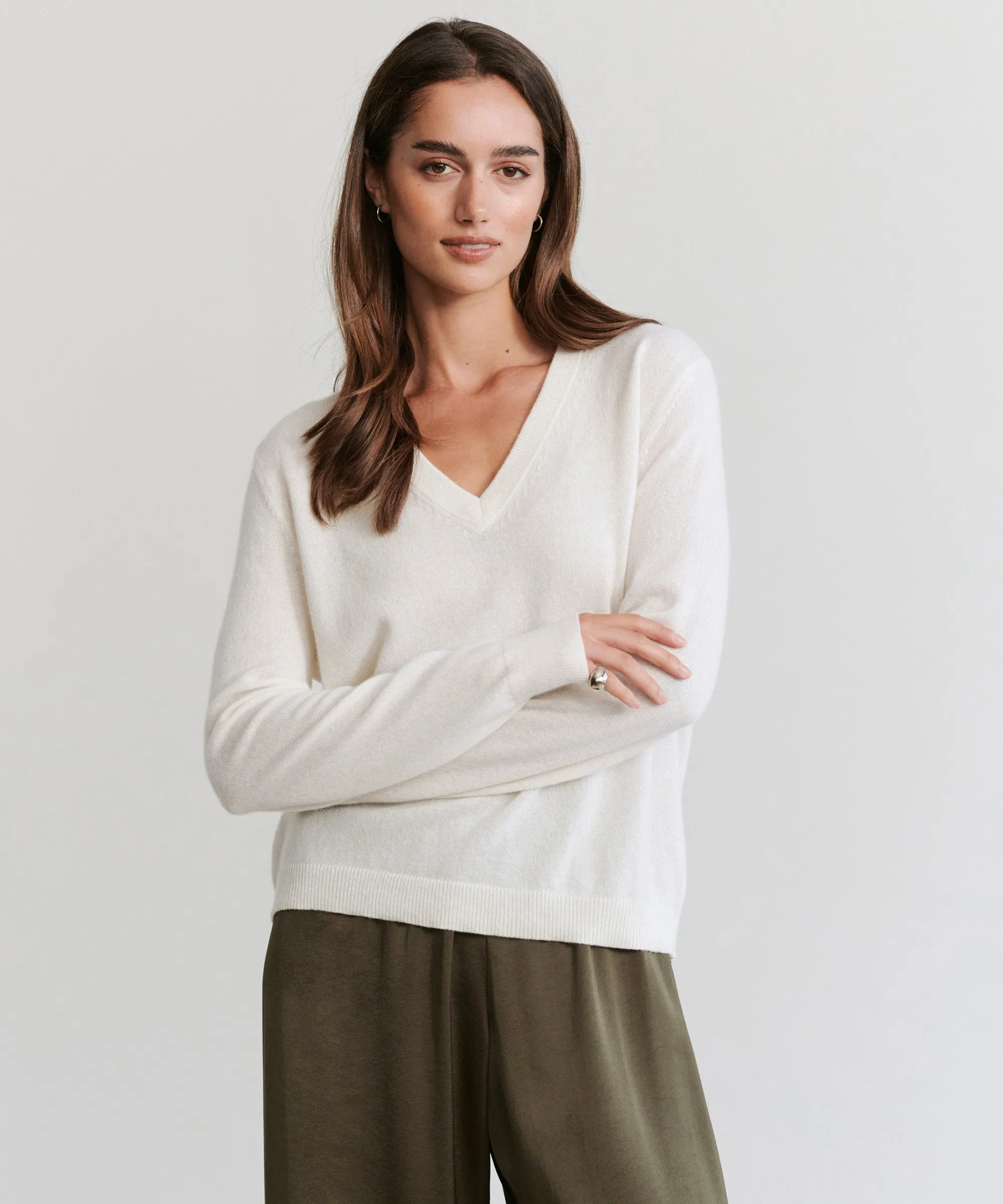 Flynn Cashmere Sweater