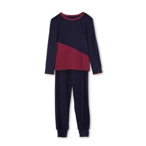 FRED BOYS' PYJAMA SET IN NAVY