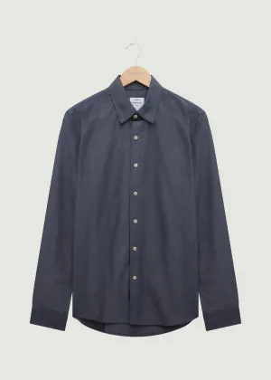 Freeman LS Shirt - Dark Indigo