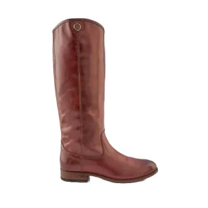 Frye  Women's 40065 Melissa Button Tall 2 Wc Brown M