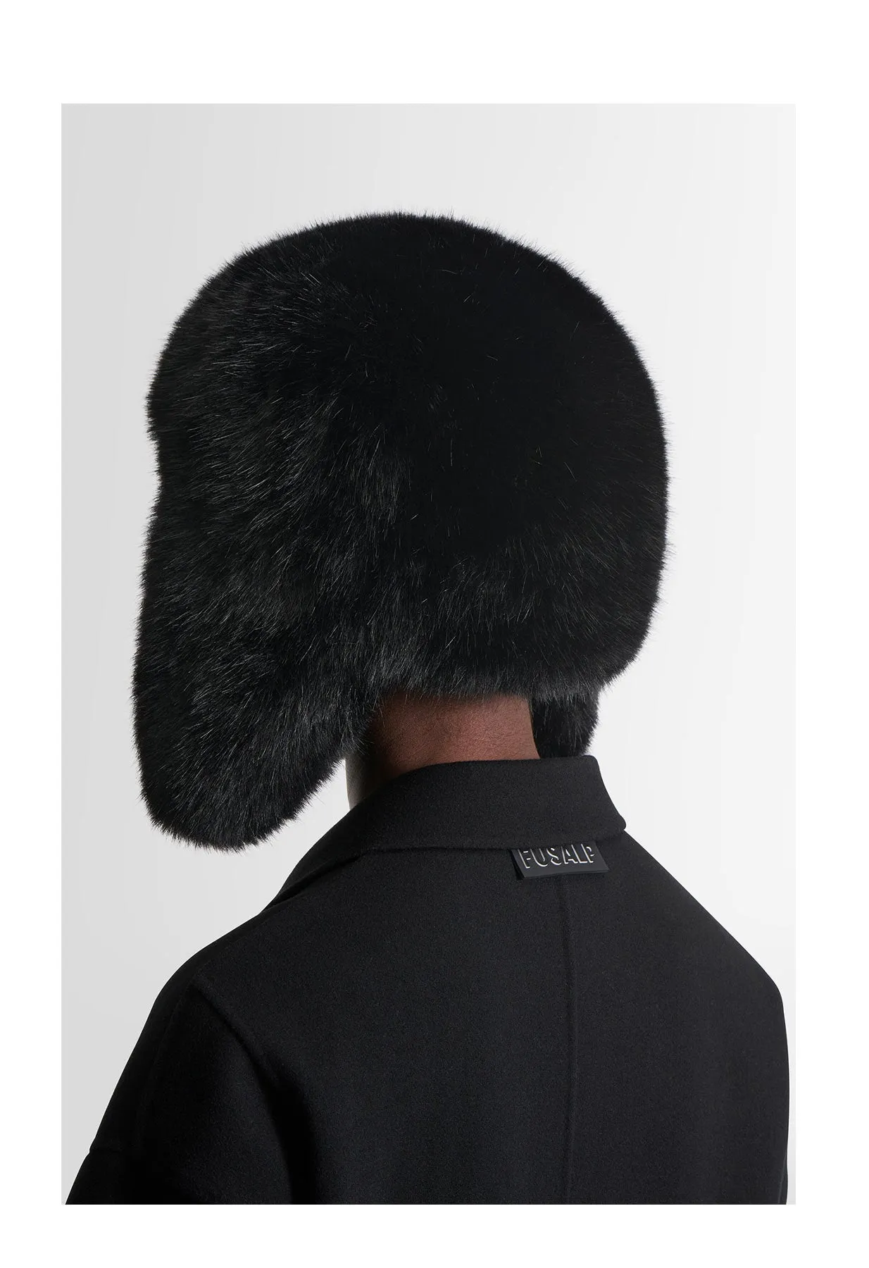 Fusalp Arctic Faux Fur Trapper Hat