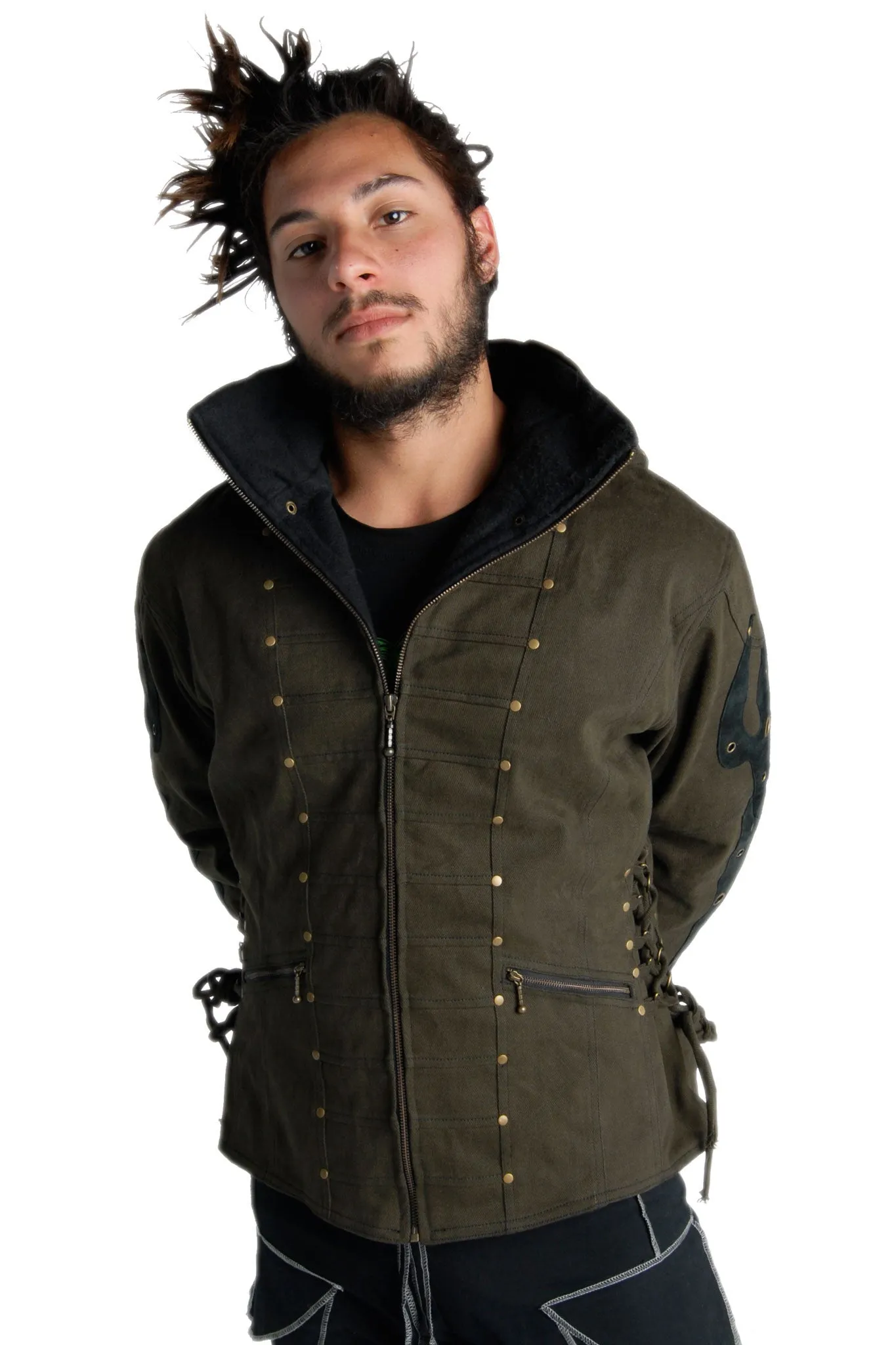 Gevurah Canvas Coat