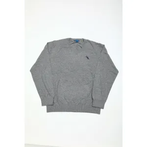 Grey V-Neck Sweater (can be worn during the school day)