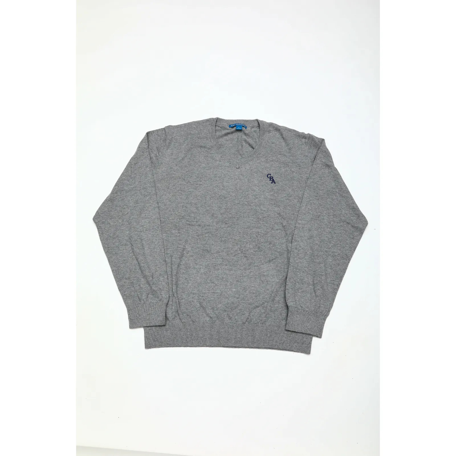 Grey V-Neck Sweater (can be worn during the school day)