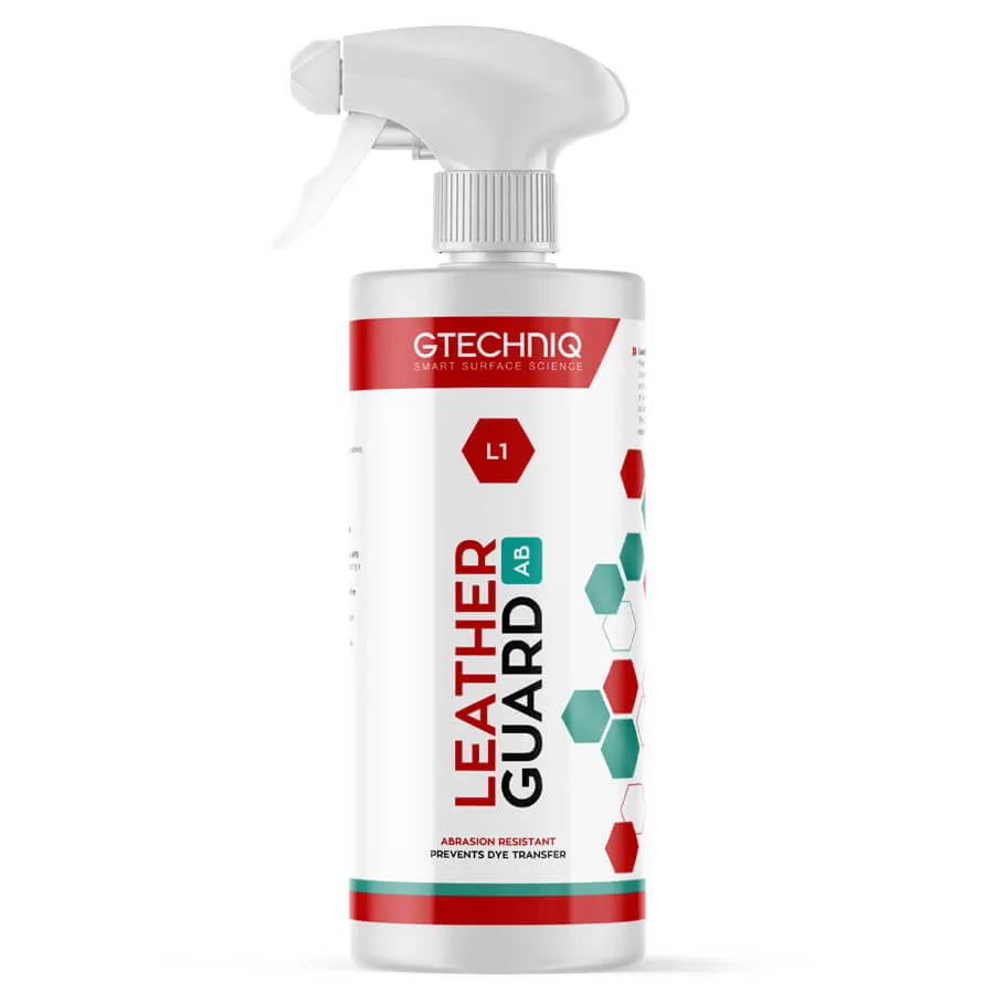 Gtechniq L1 Leather Guard Anti Bacterial 100ml, 500ml (AB)