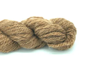 Handspun Baby Alpaca Yarn ~ Naturally Colored Aran "Newman"