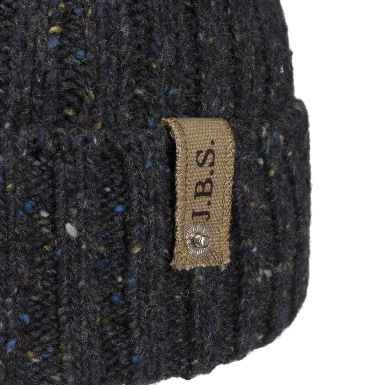 Hantsport Donegal Wool Beanie by Stetson