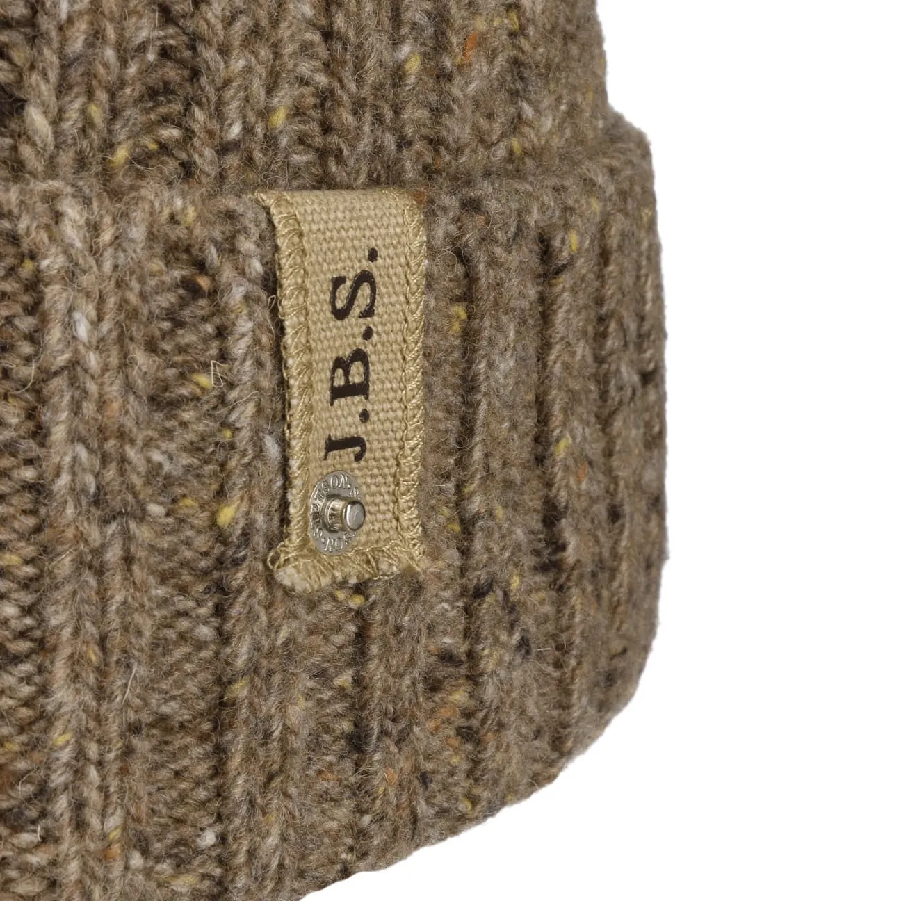 Hantsport Donegal Wool Beanie by Stetson