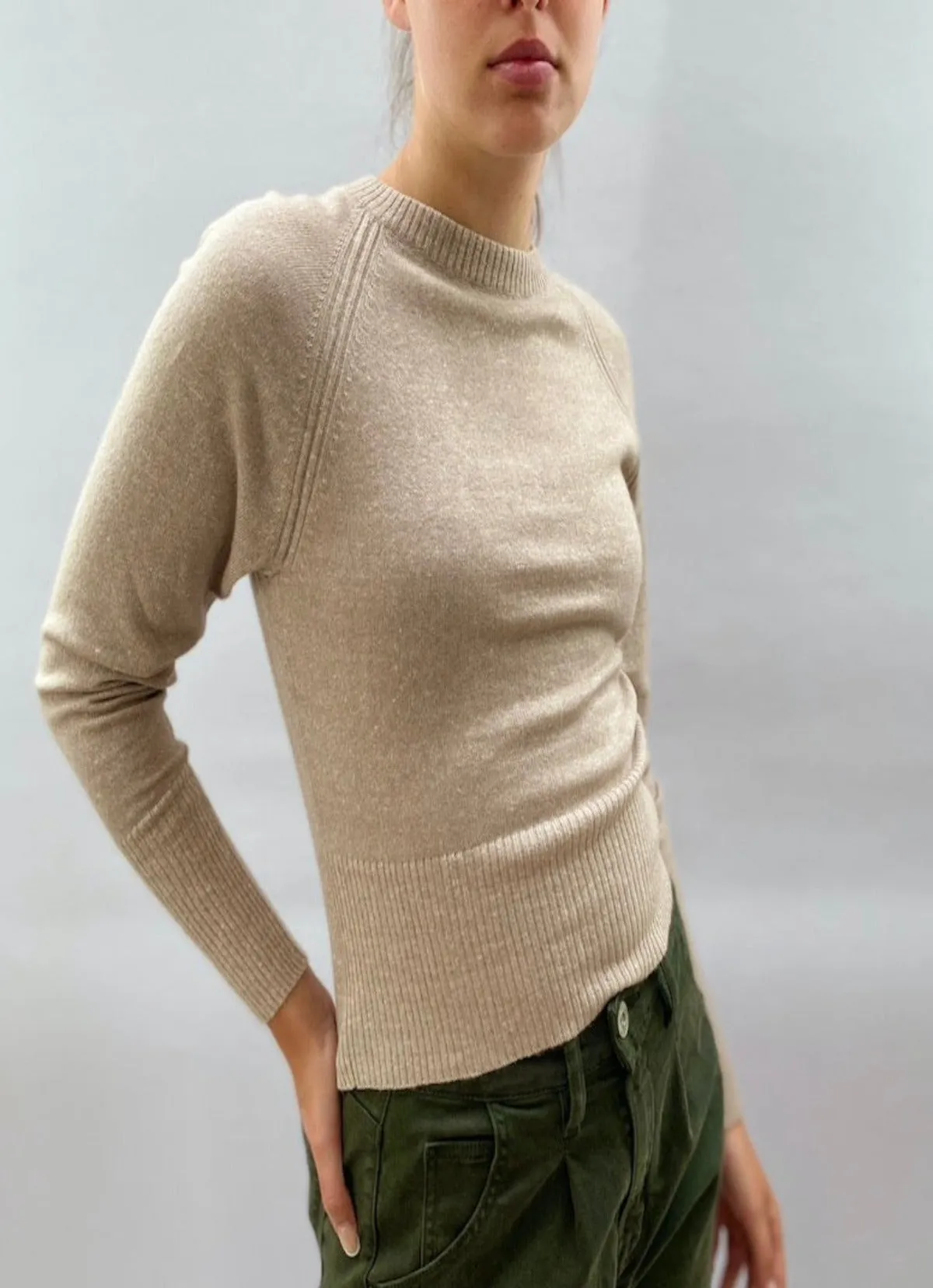 Henna Cashmere / Linen Bare