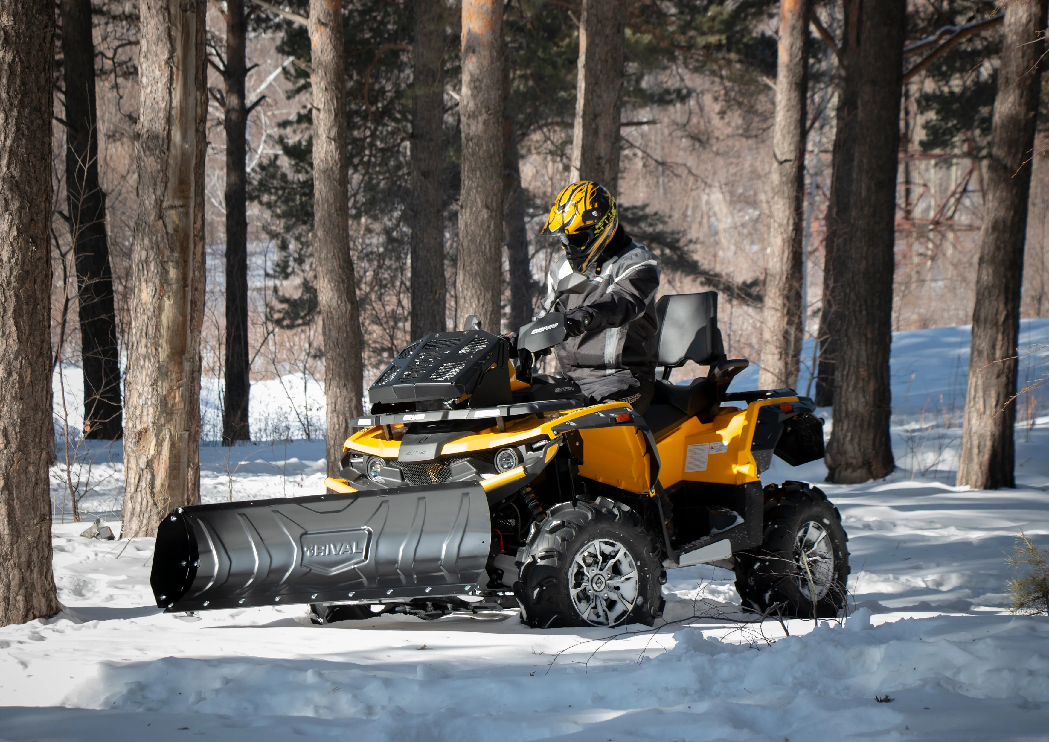 Honda TRX 60" Blade Supreme High Lift Snowplow Kit