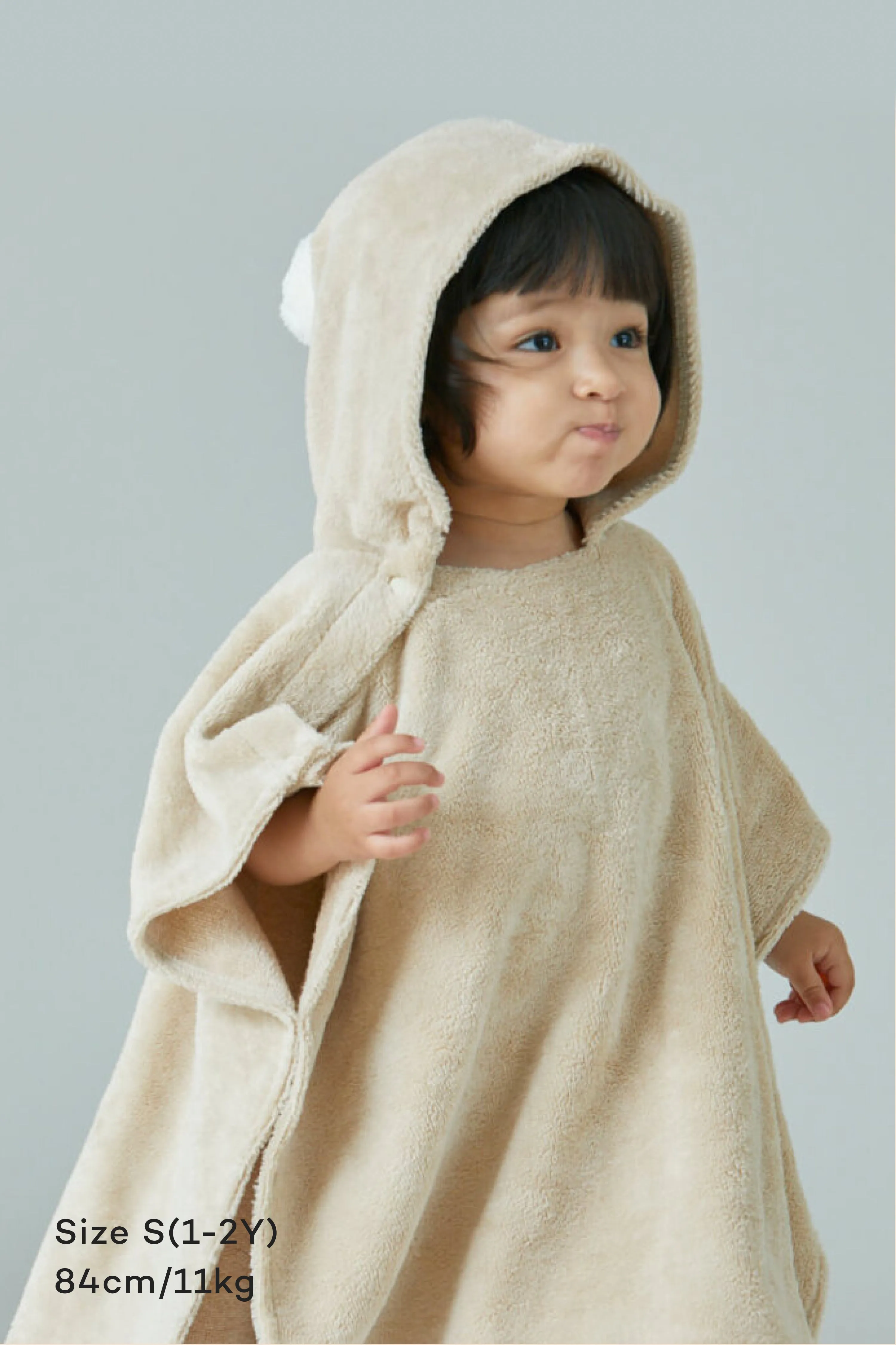 Hooded Poncho Towel Gift Set