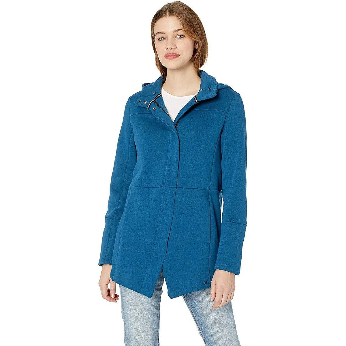 Hurley Women's Winchester Fleece Full-Zip Top