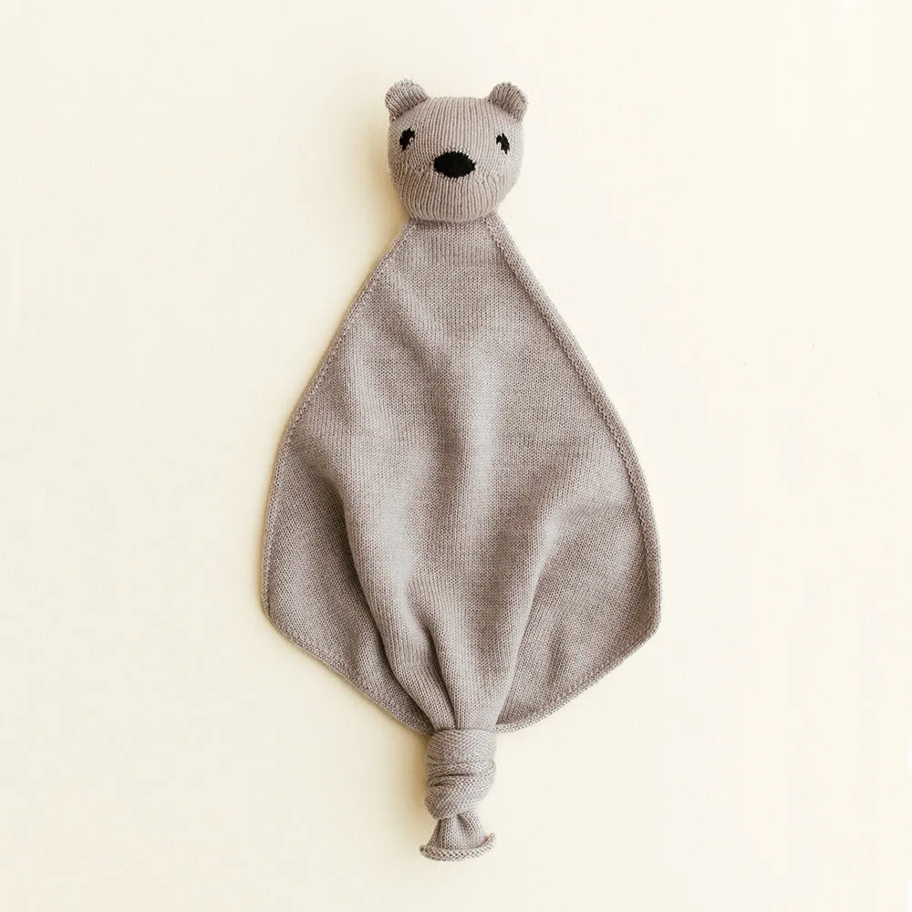 Hvid x Zoen Voor Gust - Cuddly teddy tokki - 100% Merino wool - Sesame