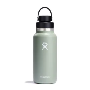 Hydro Flask 32 oz Wide Mouth with Flex Chug Cap Color: Agave