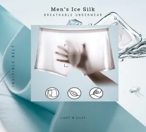 Icy Men® Men's Ice Silk Underwear