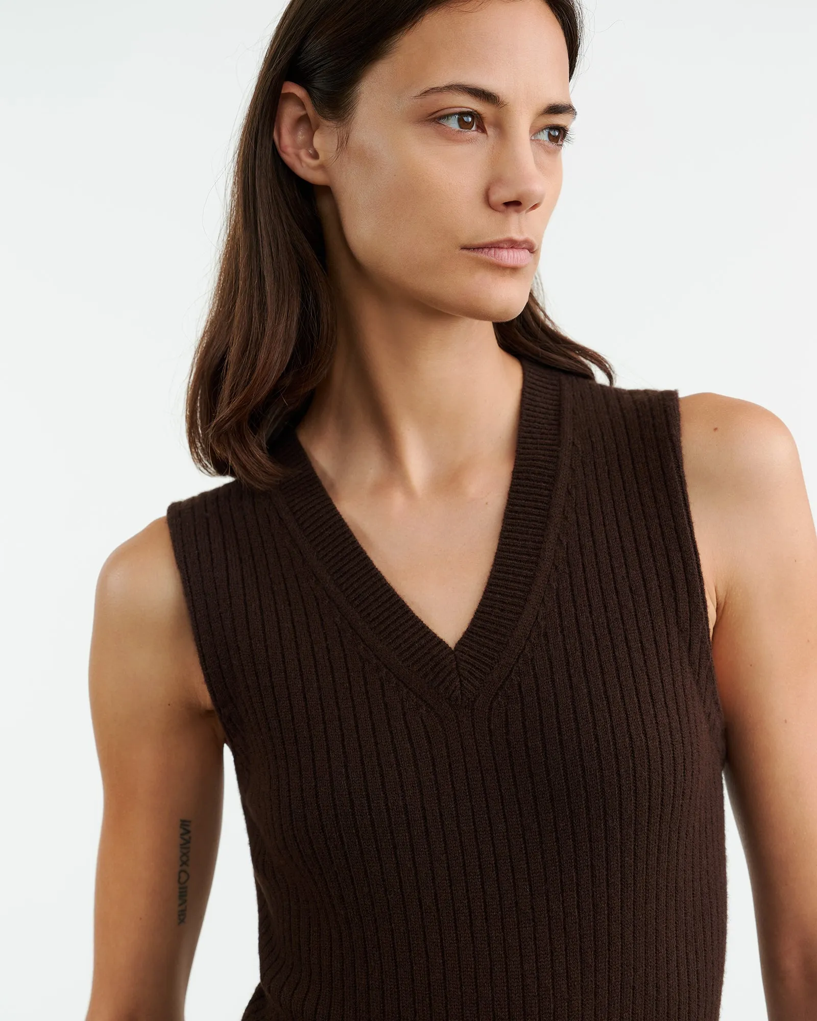 IKER CASHMERE VEST