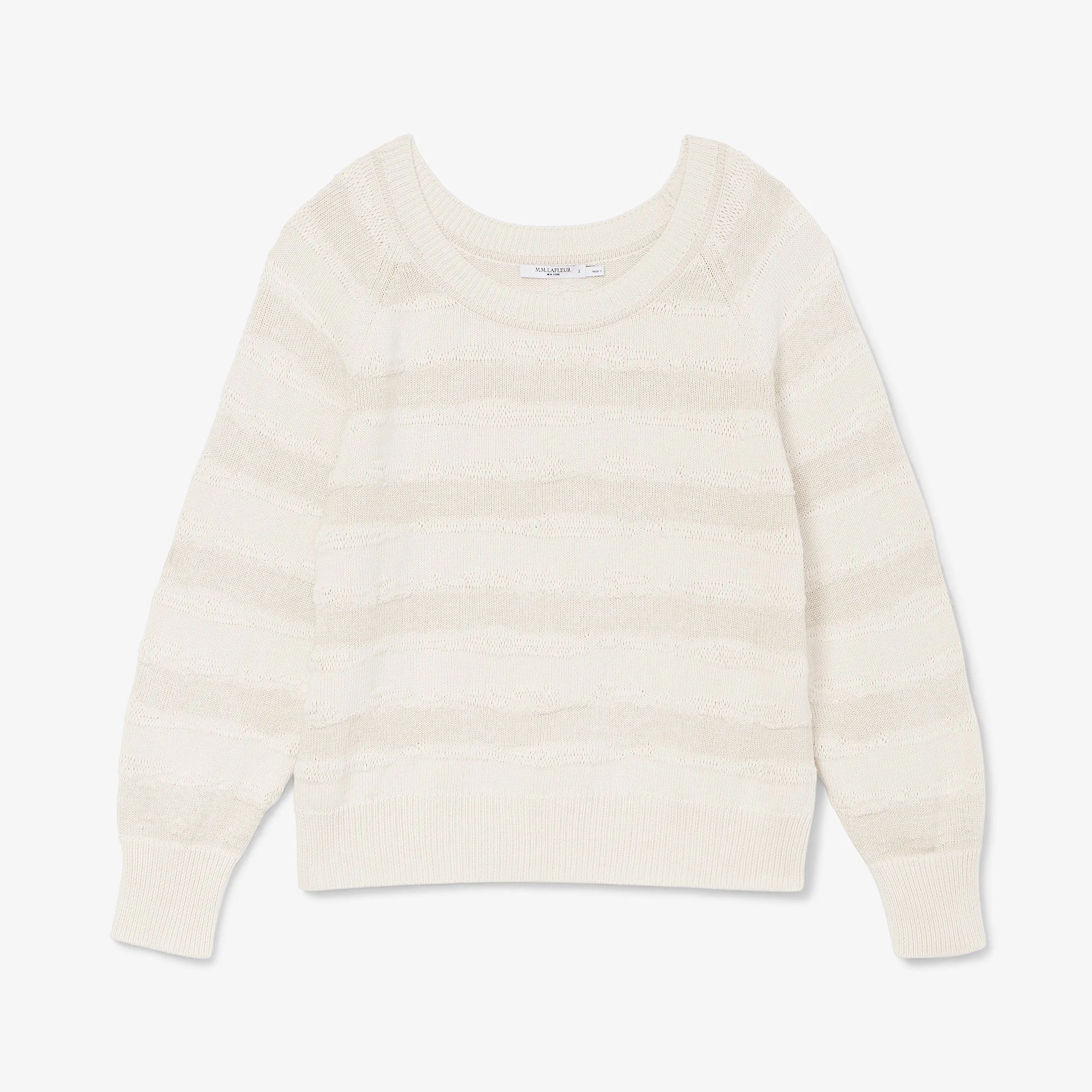 Jo Sweater - Drift Knit :: Moonbeam