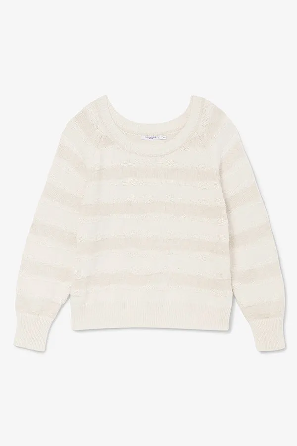 Jo Sweater - Drift Knit :: Moonbeam