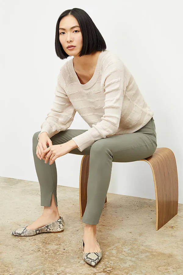 Jo Sweater - Drift Knit :: Moonbeam