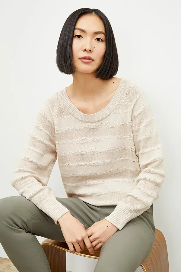 Jo Sweater - Drift Knit :: Moonbeam