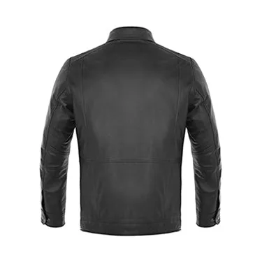 L00497 - Frankfurt - Men's Lamb Leather Insulated Jacket