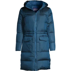 Lands' End Ladies' Down Wide Channel Coat