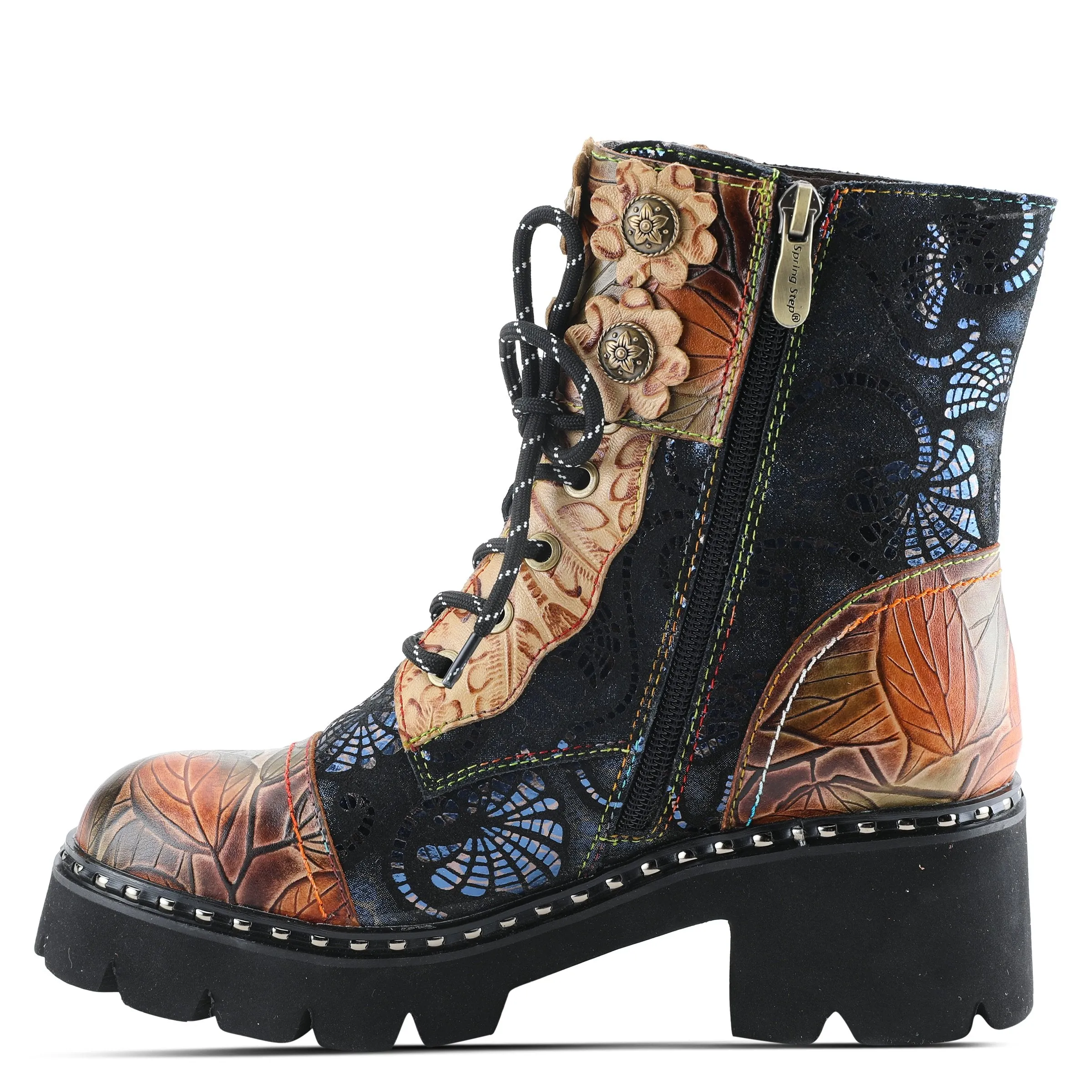 L'ARTISTE LIMITLESS MID CALF BOOTS