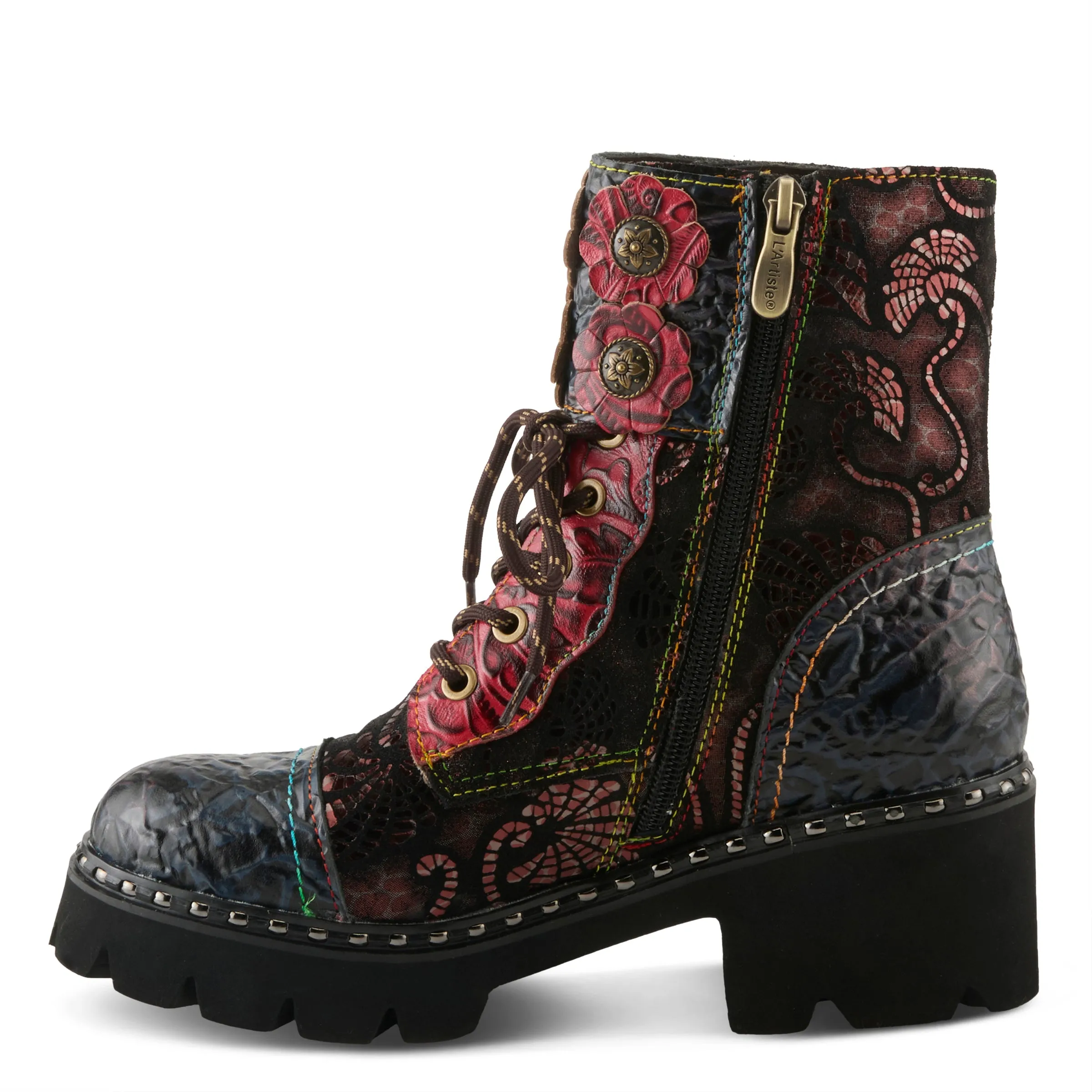 L'ARTISTE LIMITLESS MID CALF BOOTS