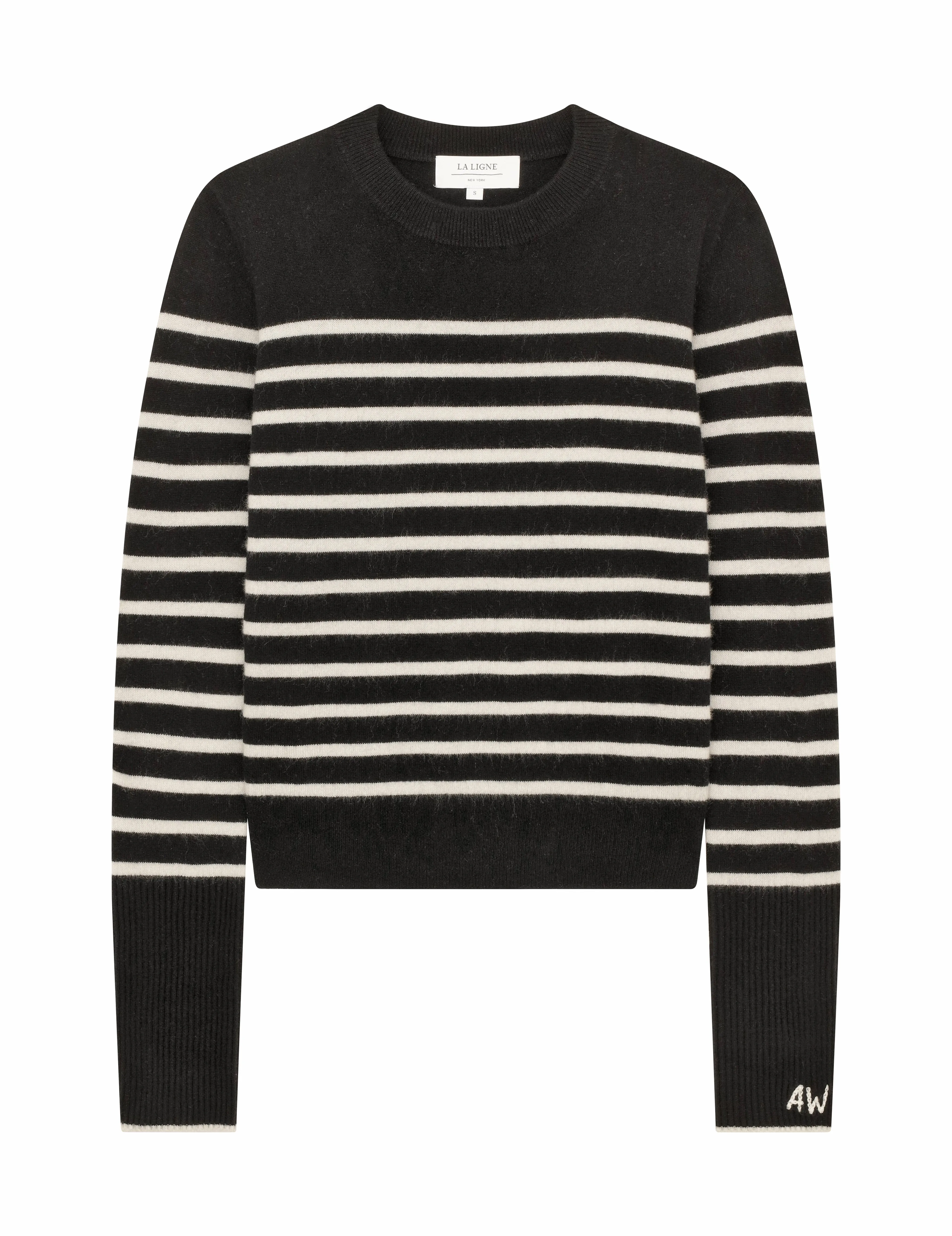 Lean Lines Sweater