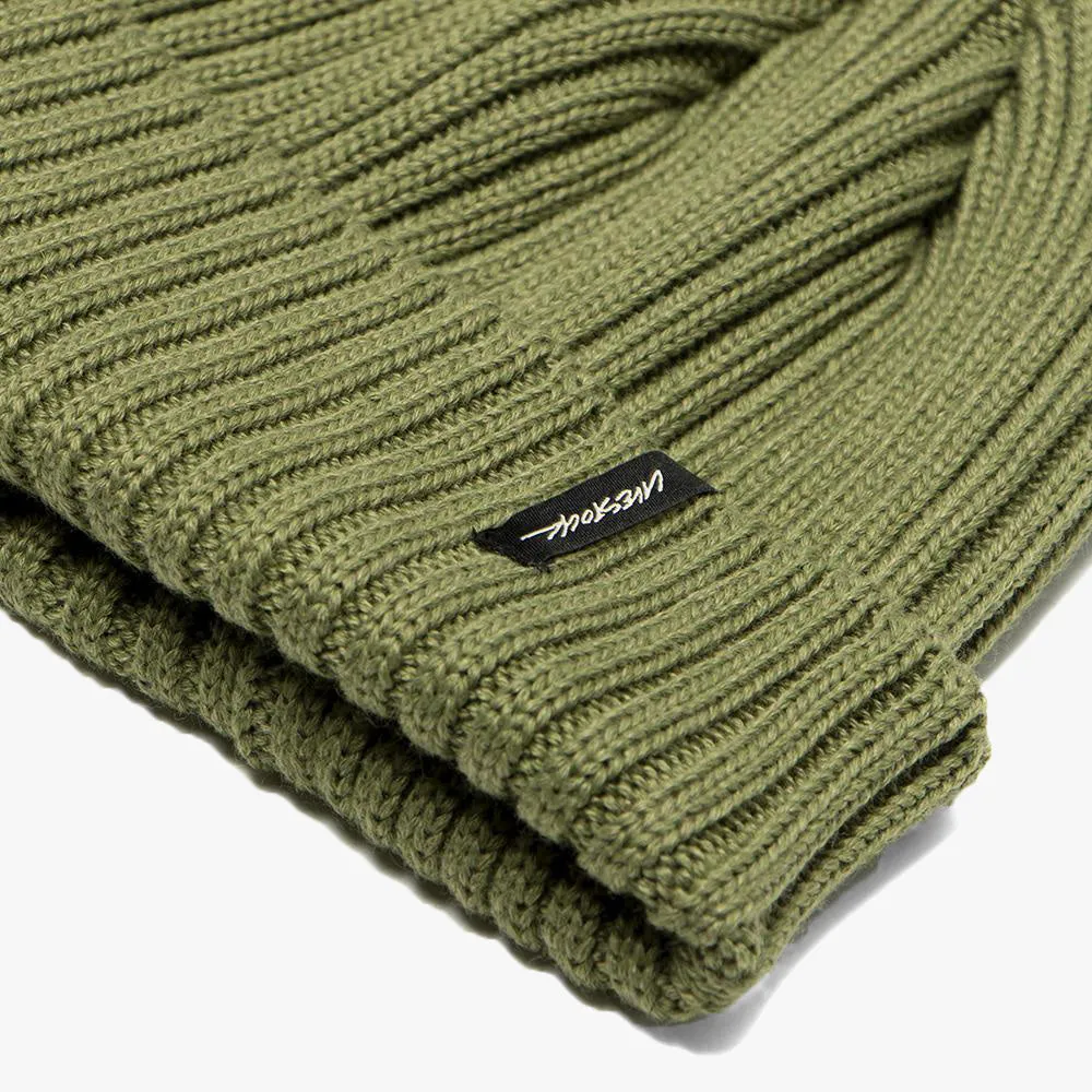 Livestock Merino Beanie / Olive