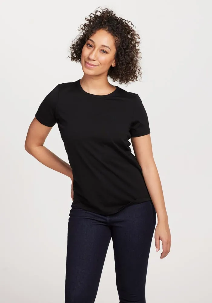 Liza Crew Neck Tee