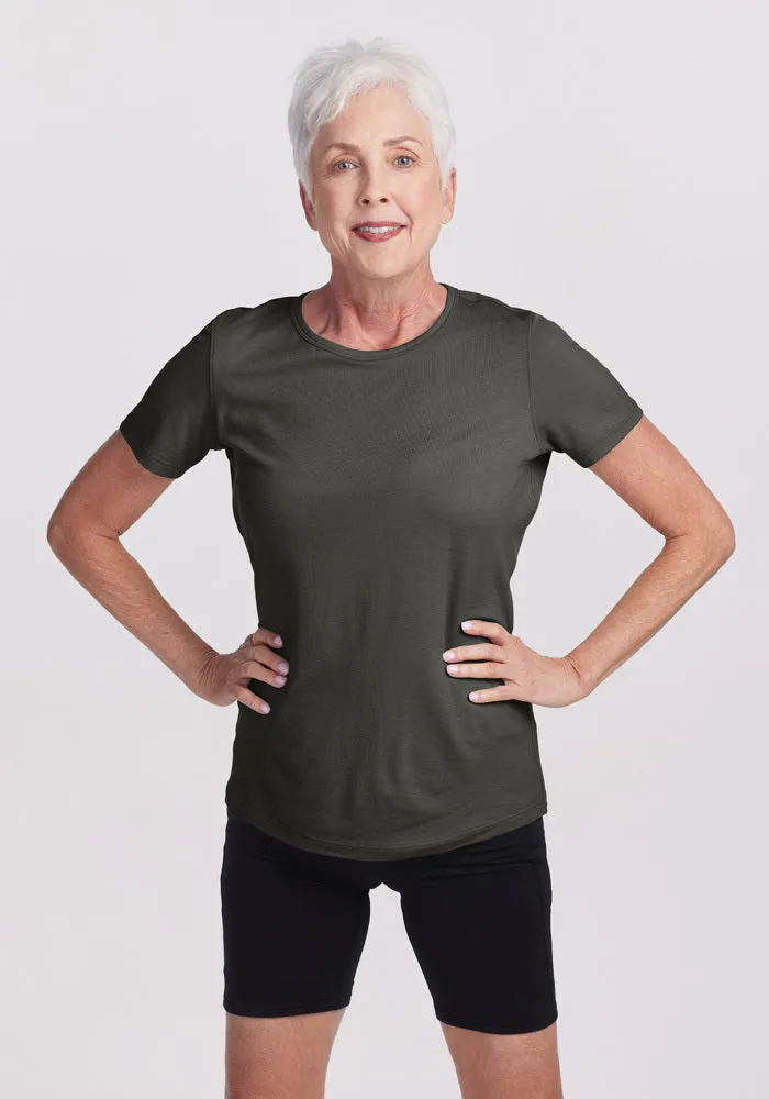 Liza Crew Neck Tee