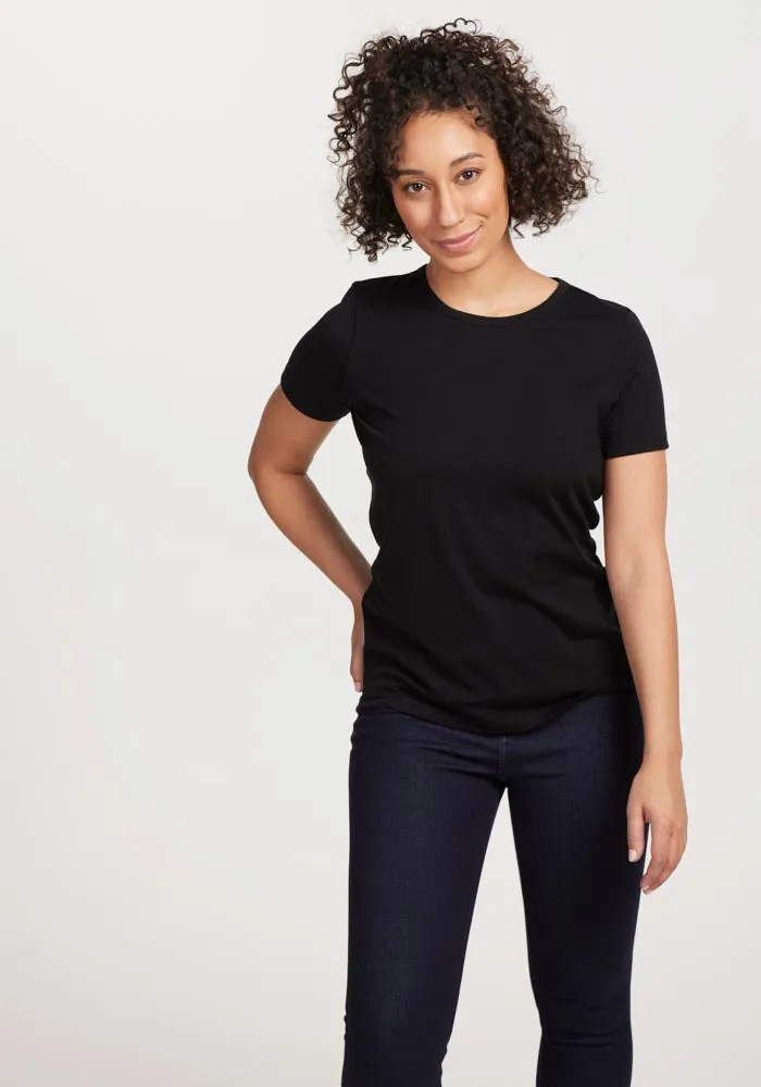 Liza Crew Neck Tee