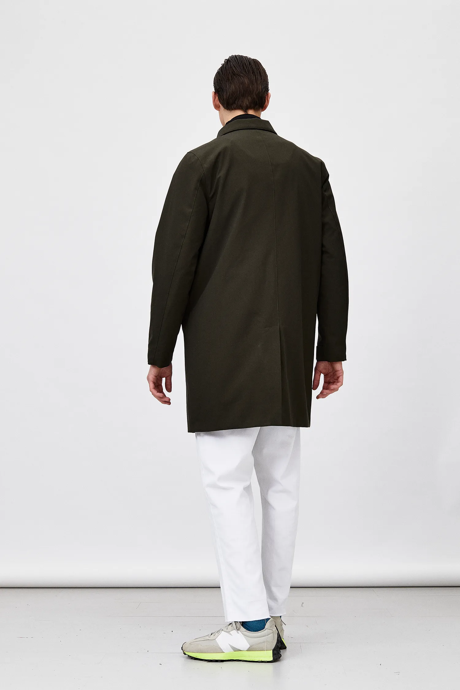 LONG DONG POLYRAYON WOOL LOOK AW21 OLIVE