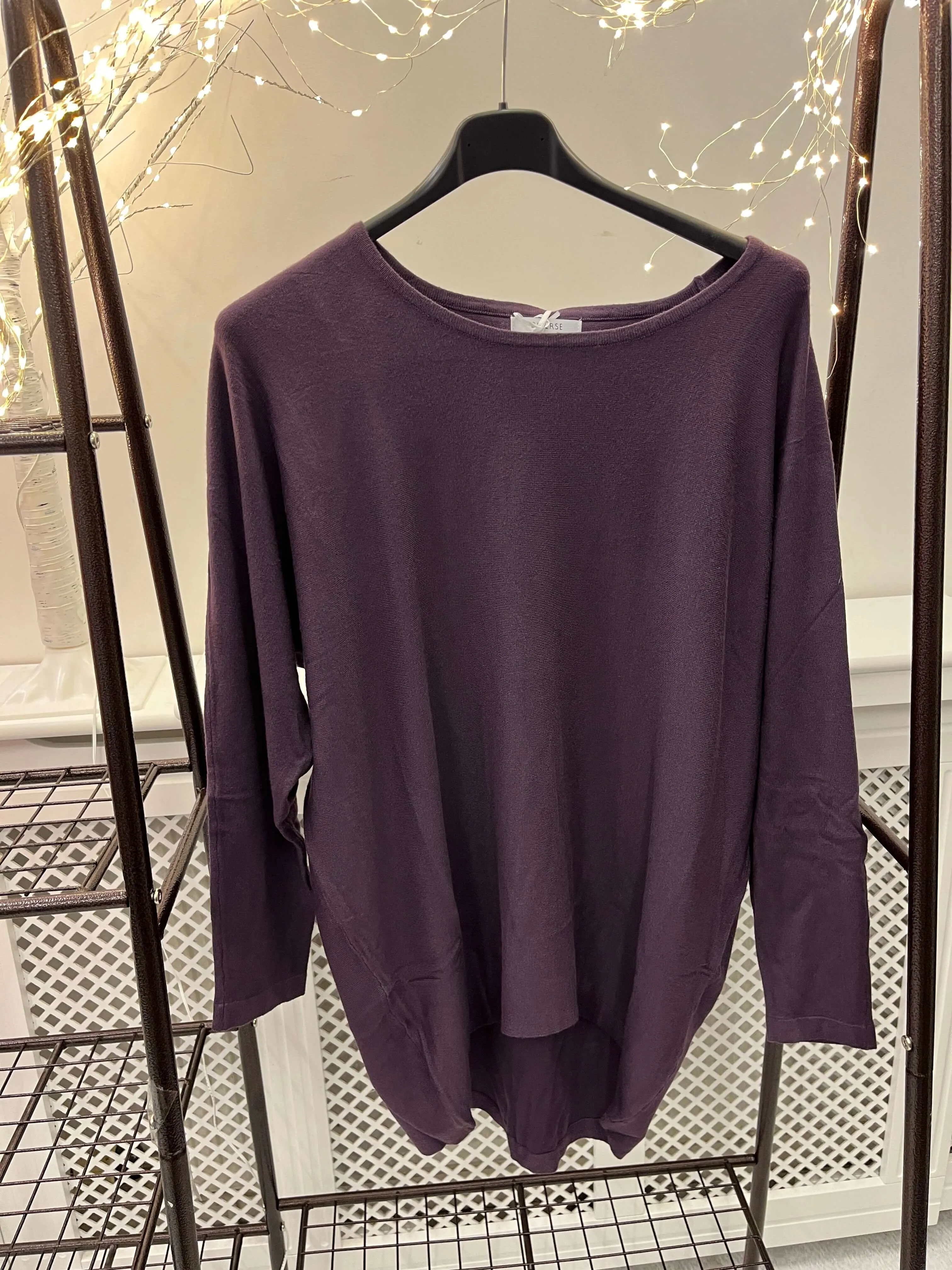 Lulu Super Soft Round Neck Jumper