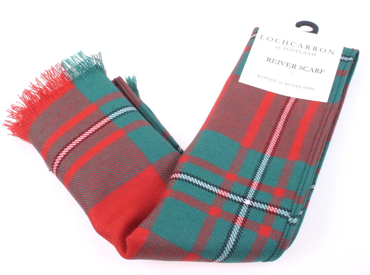 Luxury Lightweight Scarf in MacGregor Ancient Tartan