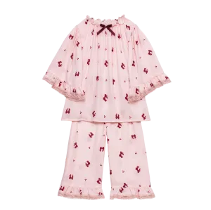 MELANY - GIRLS PYJAMA SET IN PINK