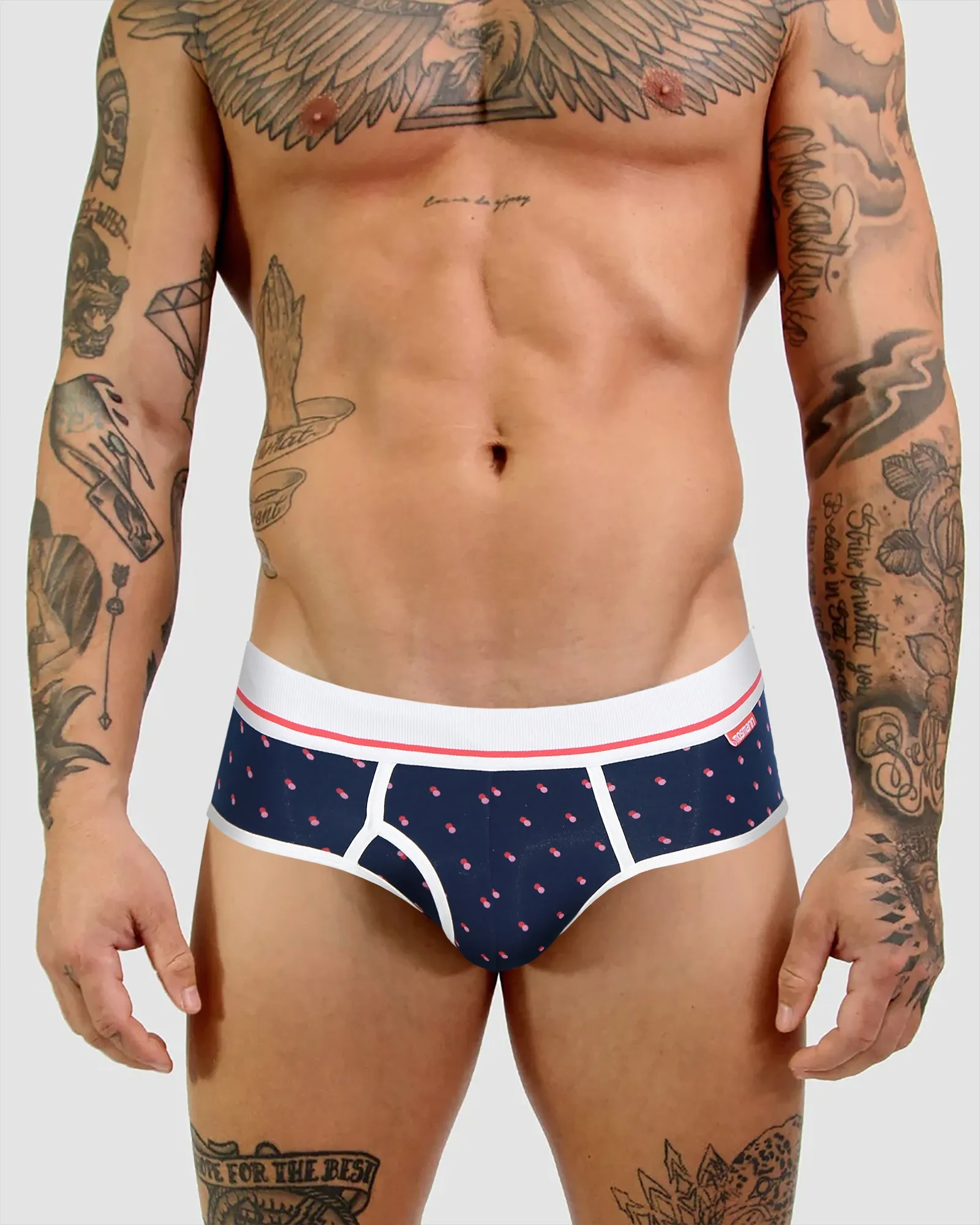 Mens Bamboo Brief - Eclipse