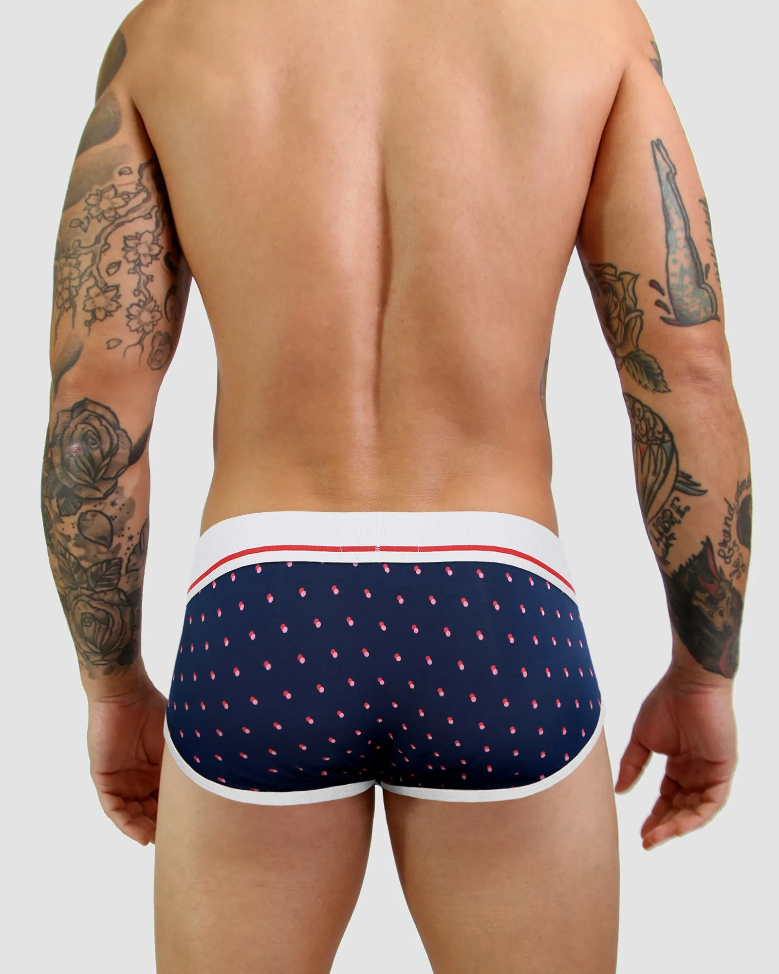 Mens Bamboo Brief - Eclipse