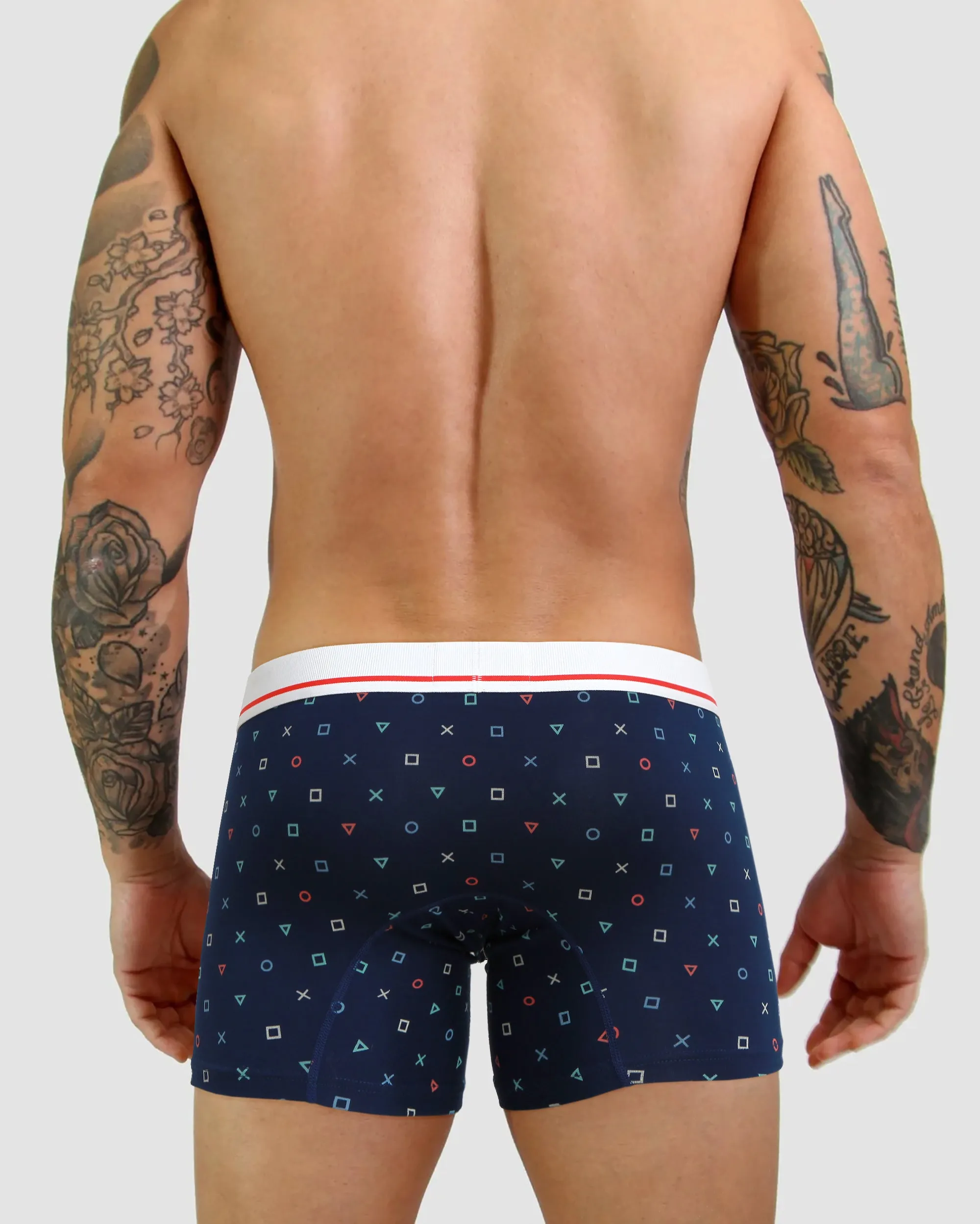 MENS BAMBOO TRUNK  - PLAYA