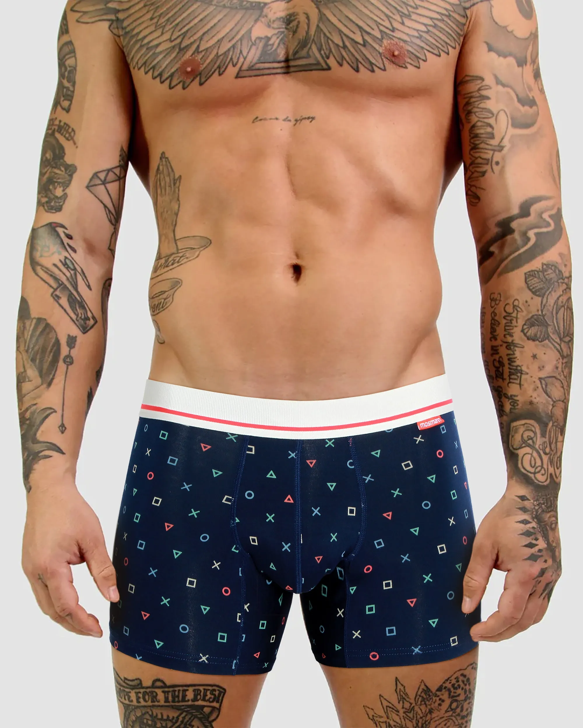 MENS BAMBOO TRUNK  - PLAYA