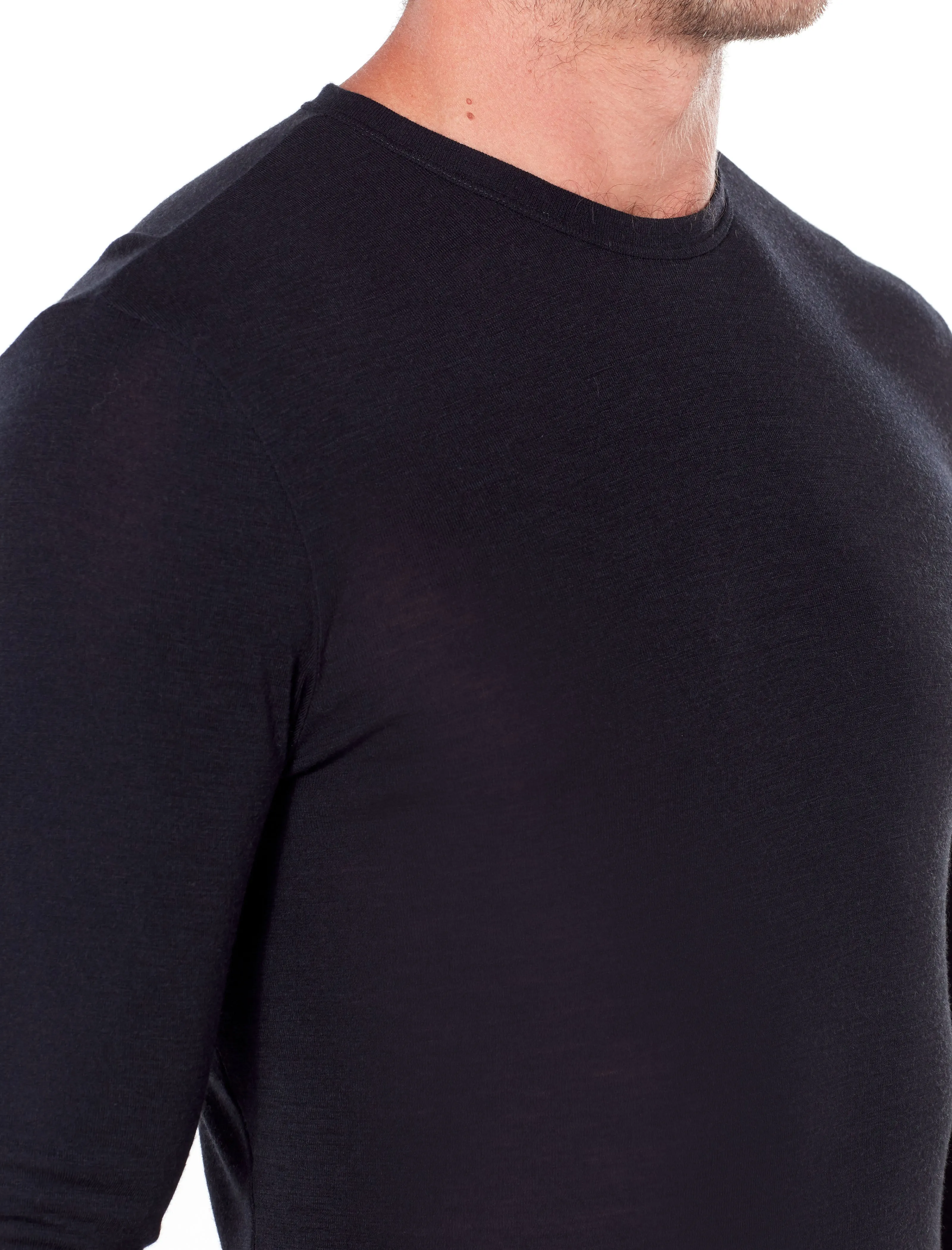 Men's Icebreaker Everyday 175 Merino Wool Long Sleeve Base Layer {IC-104483}