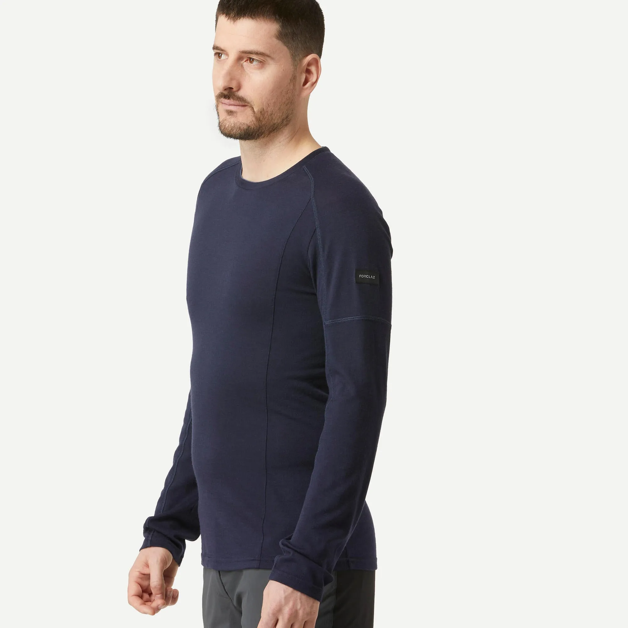 Men's Long-sleeve T-shirt Merino Wool MT500