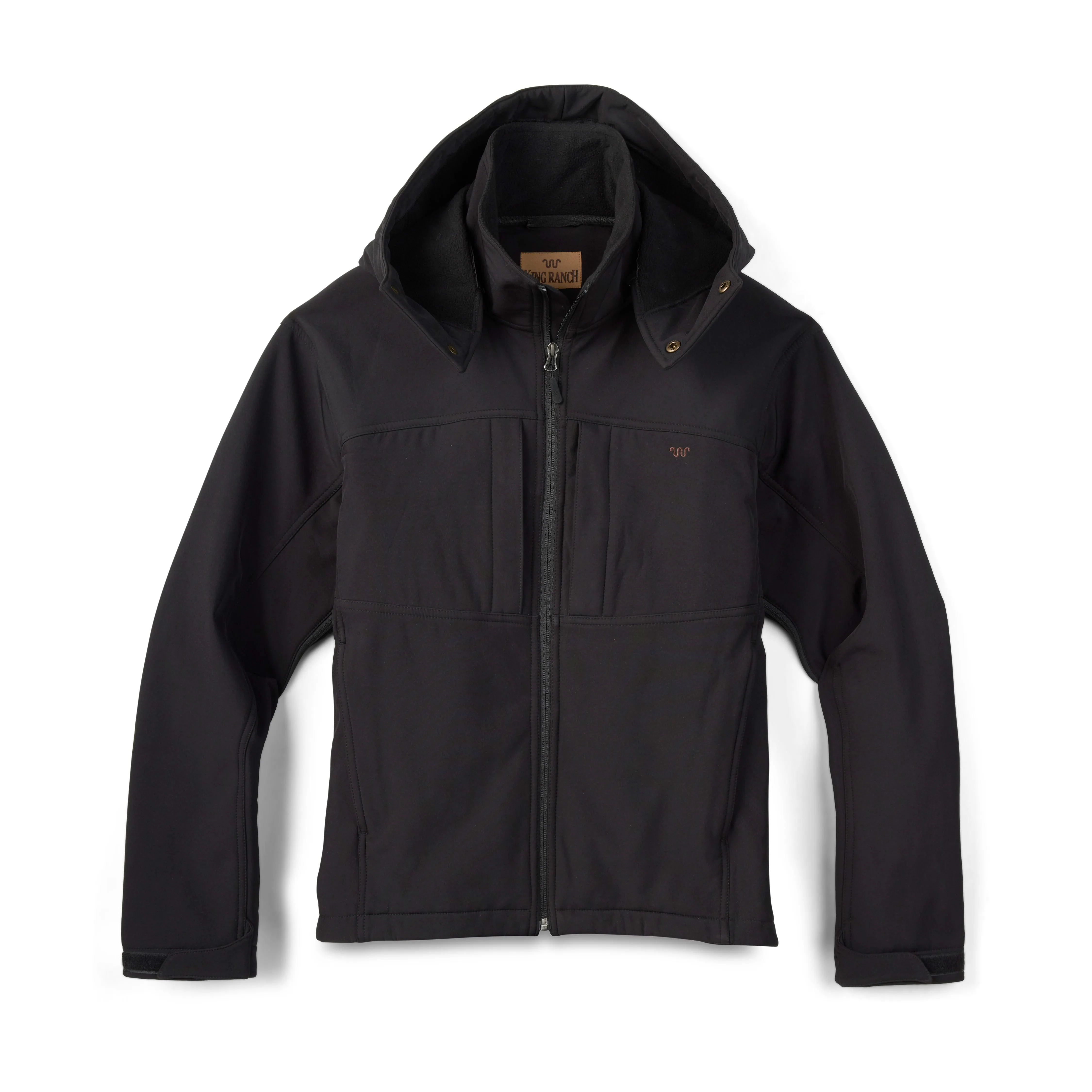 Men's Softshell Guide Removable Hood Jacket