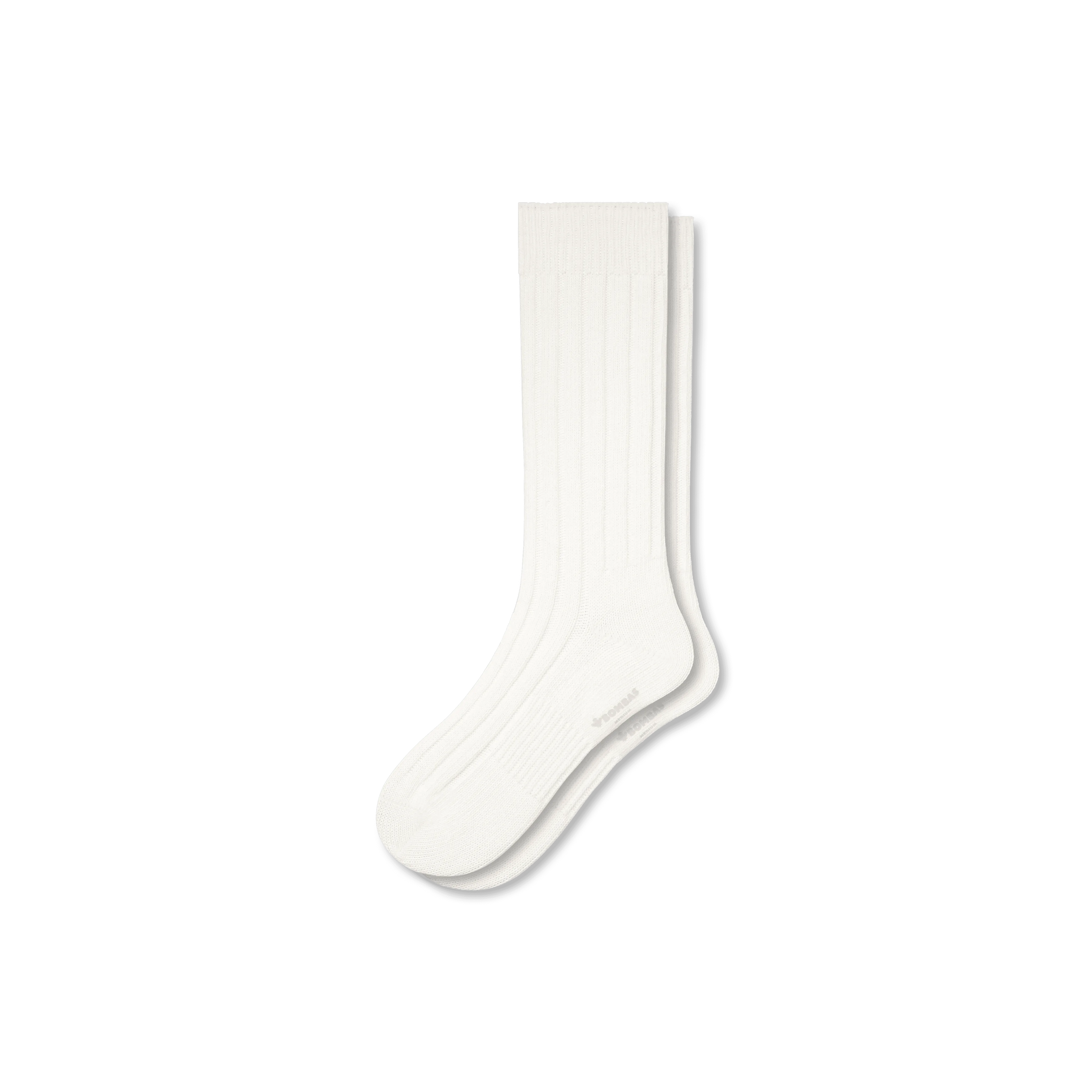 Men's Vintage Rib Calf Socks