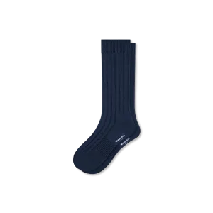 Men's Vintage Rib Calf Socks