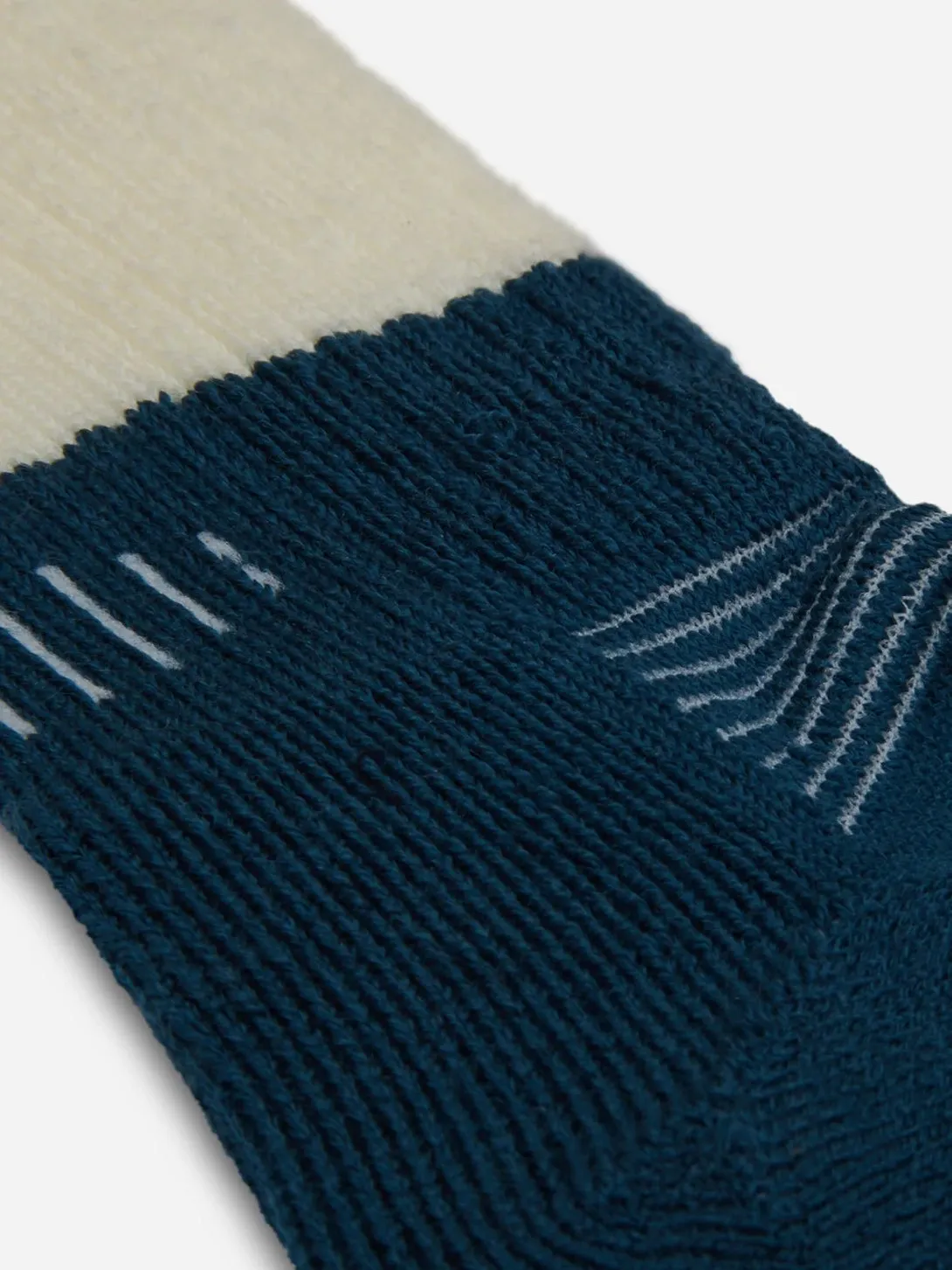 Merino Wool Stripe Function Boot Sock