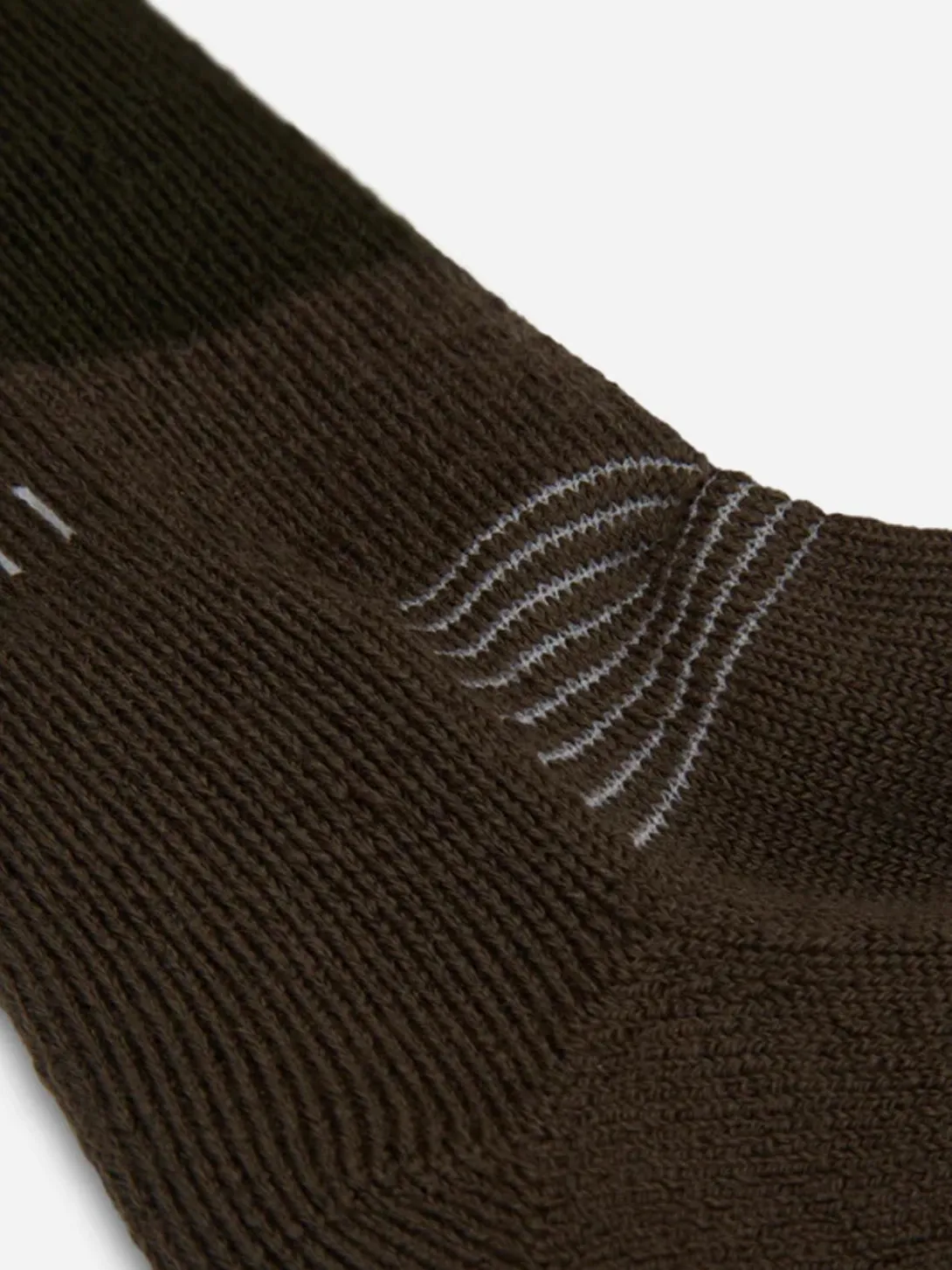 Merino Wool Stripe Function Boot Sock