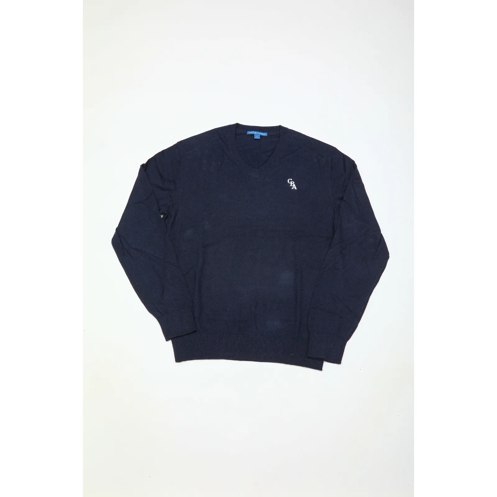 Navy V-Neck Sweater (can be worn during the school day)